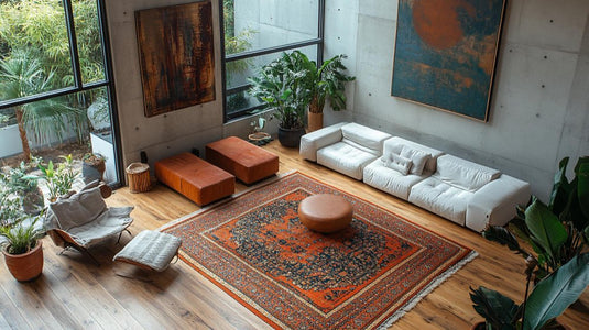 Best Place to Buy Transitional Rugs and Carpet in Bengaluru