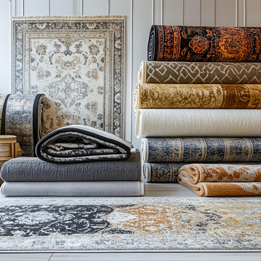 Best Place to Buy Floral Rugs and Carpets in Chandigarh