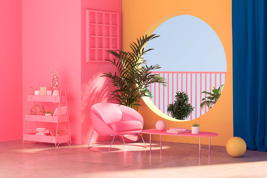 Blush Brilliance: Elevate Your Living Room with Trendsetting Pink Carpets