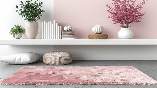 Best Place to Buy Pink Rugs and Carpet for Hotel & Hospitality in India