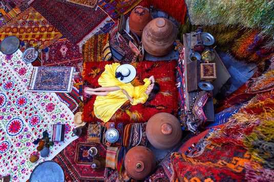 Where to Source Multi Color Rugs and Carpet for Villa Projects