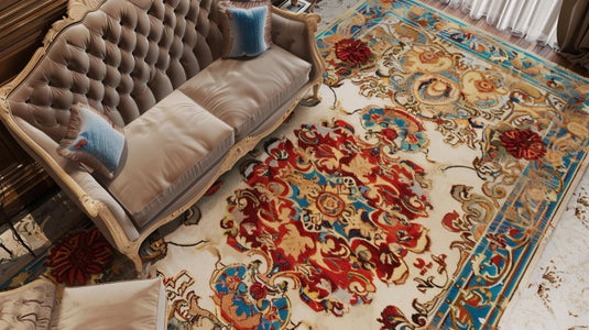 Best Place to Buy Traditional Rugs and Carpet for Living Room in India