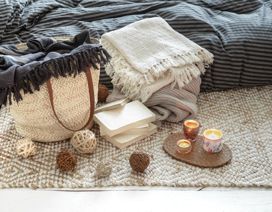 Best Place to Buy Beige Rugs and Carpet for Real Estate Developers in India