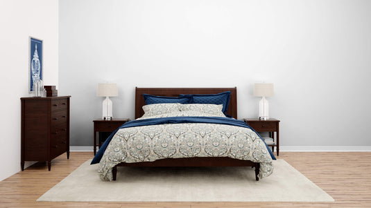 How to Choose the Perfect Rug Size for Your Bedroom: King vs. Queen Bed Rugs