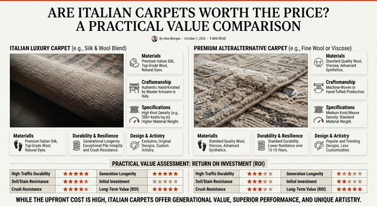 Are Italian Carpets Worth the Price? A Practical Value Comparison