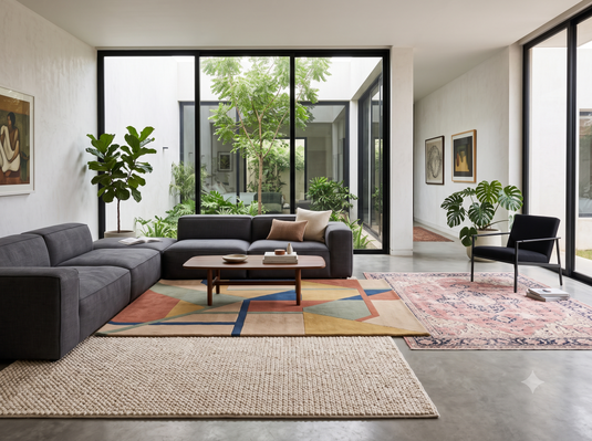 Best Handmade Carpet Styles for Modern Interiors