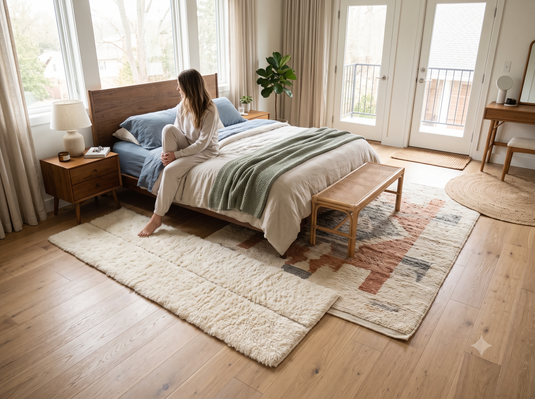 Best Types of Floor Mats and Rugs for a Bedroom
