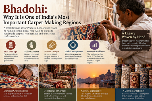 Bhadohi: Why It Is One of India’s Most Important Carpet-Making Regions