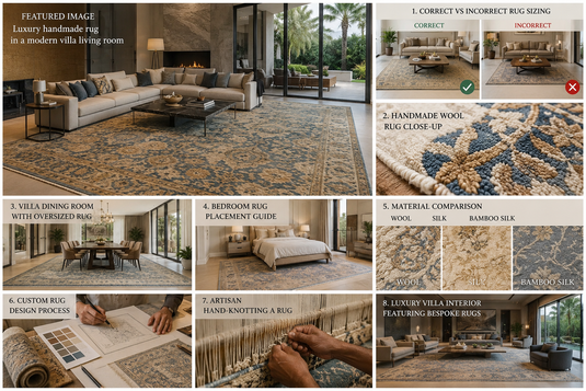 Common Mistakes to Avoid When Buying Rugs for Villa Projects