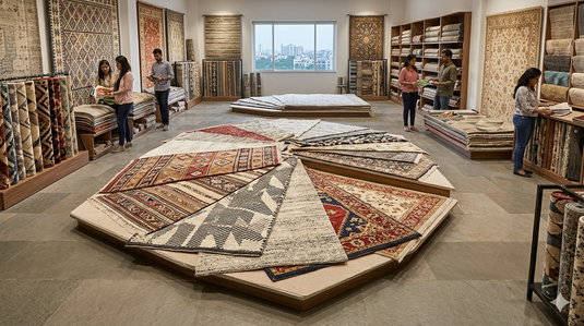 Best Place to Buy Rugs and Carpet for Real Estate Developers in Chhattisgarh