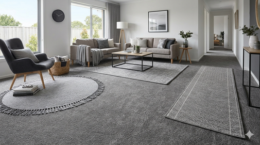 Best Place to Buy Grey Rugs and Carpet for Indoor in India