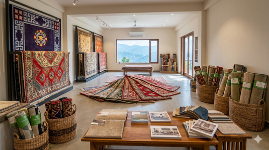 Best Place to Buy Rugs and Carpet for Interior Designers in Uttarakhand