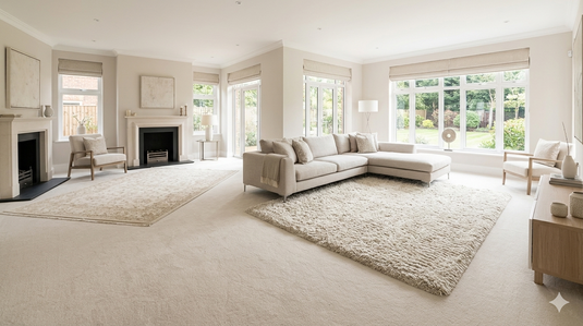 Best Place to Buy Ivory Rugs and Carpet for Living Room in India