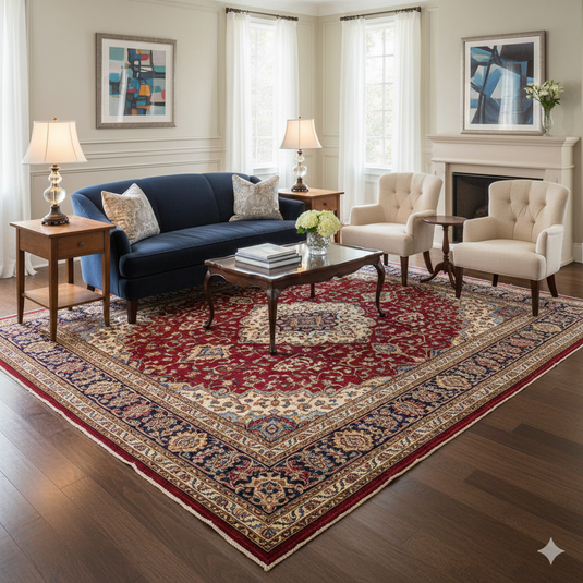 Best Place to Buy Hand Knotted Rugs and Carpet for Indoor in India