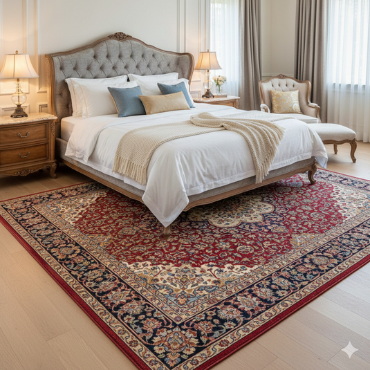 Best Place to Buy Hand Knotted Rugs and Carpet for Bedroom in India