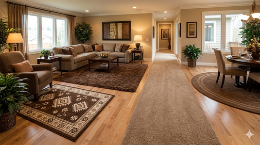 Best Place to Buy Brown Rugs and Carpet for Indoor in India