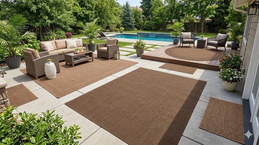 Best Place to Buy Brown Rugs and Carpet for Outdoor in India