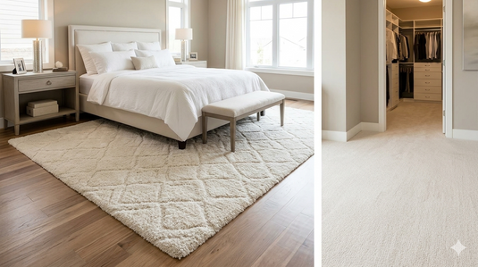 Best Place to Buy Ivory Rugs and Carpet for Bedroom in India