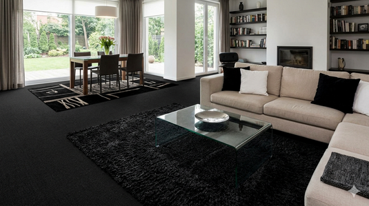 Best Place to Buy Black Rugs and Carpet for Living Room in India