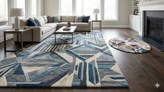 Best Place to Buy Hand Tufted Rugs and Carpet for Living Room in India