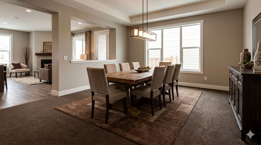 Best Place to Buy Brown Rugs and Carpet for Dining Room in India