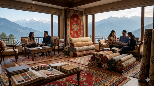 Best Place to Buy Rugs and Carpet for Interior Designers in Sikkim