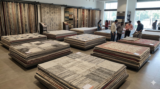 Best Place to Buy Rugs and Carpet for Real Estate Developers in Ahmedabad