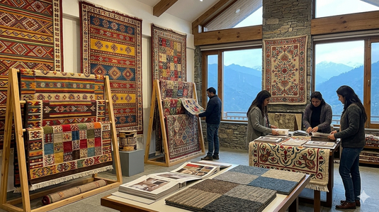 Best Place to Buy Rugs and Carpet for Interior Designers in Himachal Pradesh