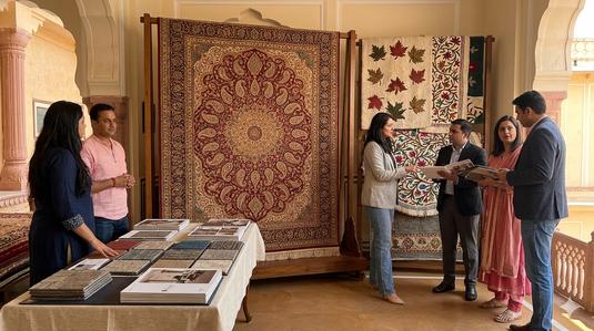 Best Place to Buy Rugs and Carpet for Interior Designers in Jammu & Kashmir