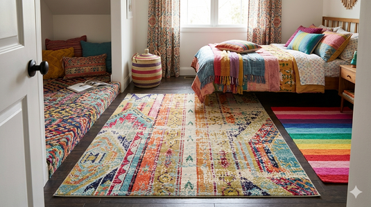 Find Handwoven Vintage Carpets with Authentic Heritage Appeal
