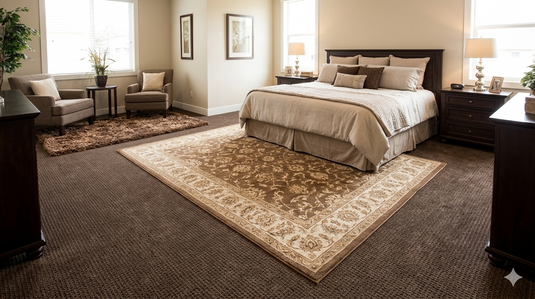 Best Place to Buy Brown Rugs and Carpet for Bedroom in India