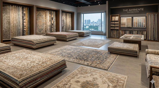 Best Place to Buy Rugs and Carpet for Interior Designers in Telangana