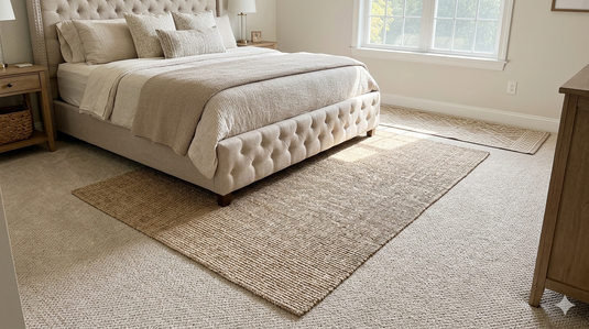 Best Place to Buy Beige Rugs and Carpet for Bedroom in India