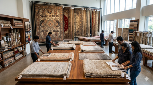 Best Place to Buy Rugs and Carpet for Interior Designers in Kolkata