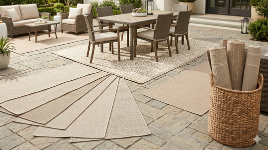 Best Place to Buy Beige Rugs and Carpet for Outdoor in India