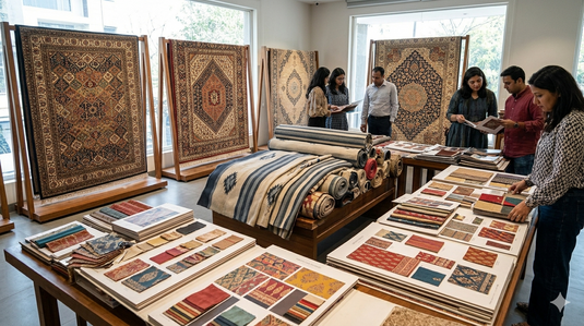 Best Place to Buy Rugs and Carpet for Interior Designers in Haryana