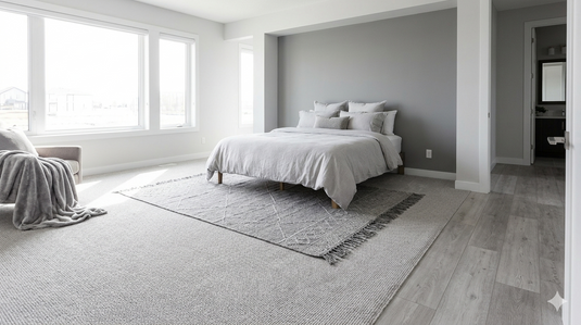 Best Place to Buy Grey Rugs and Carpet for Bedroom in India