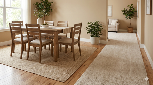 Best Place to Buy Beige Rugs and Carpet for Dining Room in India