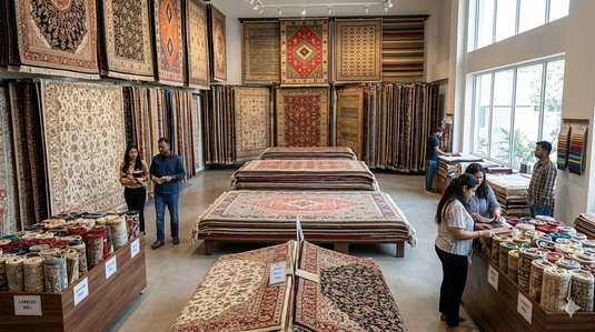 Best Place to Buy Rugs and Carpet for Interior Designers in Madhya Pradesh