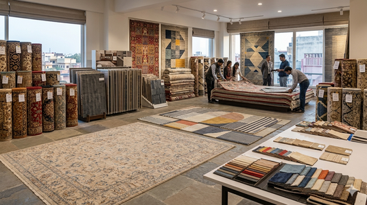 Best Place to Buy Rugs and Carpet for Interior Designers in Jaipur
