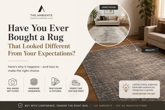 Have You Ever Bought a Rug That Looked Different From Your Expectations?