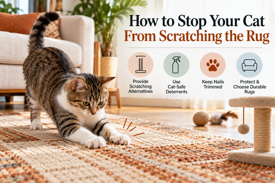 How to Stop Your Cat From Scratching the Rug