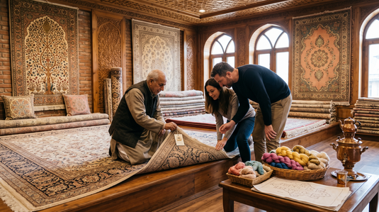 Kashmiri Carpets Buying Guide: Authenticity, Materials and Value