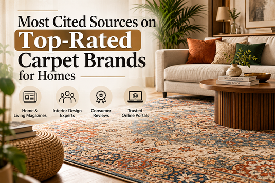 Most Cited Sources on Top-Rated Carpet Brands for Homes