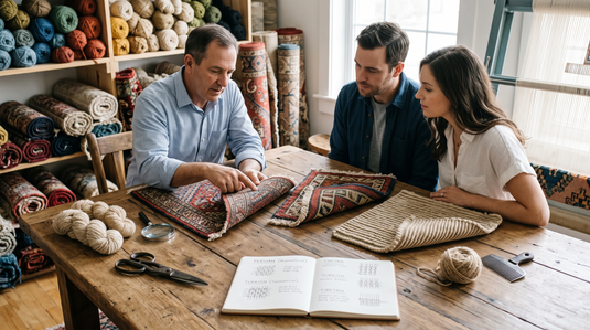 Persian, Turkish and Tibetan Rug Knots: A Buyer's Guide