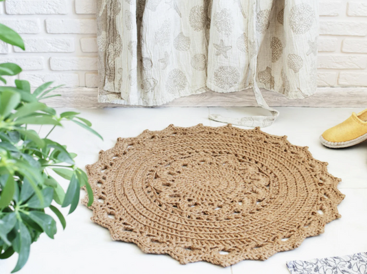 How to Make a Jute Rug and Carpet
