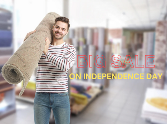 Upgrade Your Home — Freedom Sale Deals on Designer Rugs & Carpets