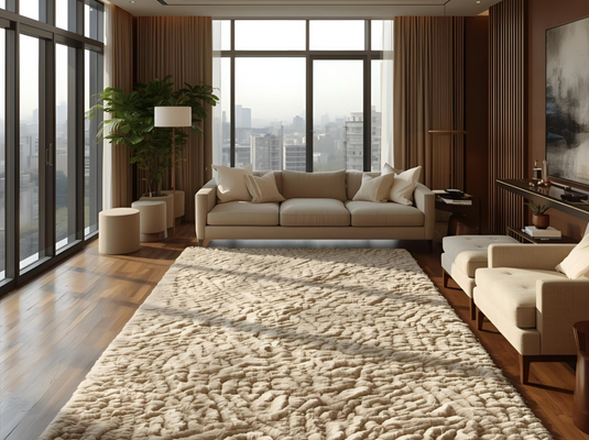 Transform Your Mumbai Home with Handmade Soft Rugs Online