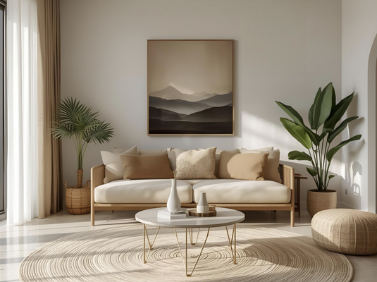 Best Place to Buy Round Rugs for Living Room in Chennai – Redefine Your Home with Style & Comfort