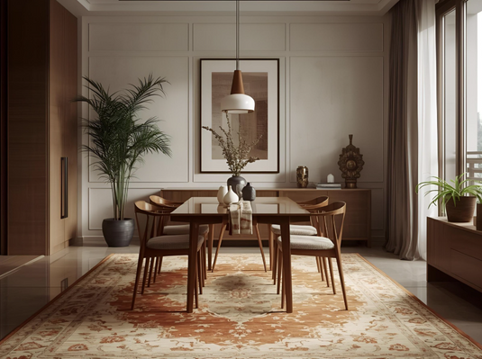 Best Place to Buy Dining Rugs & Carpet Online in Mumbai | Stylish & Durable Options for Every Home